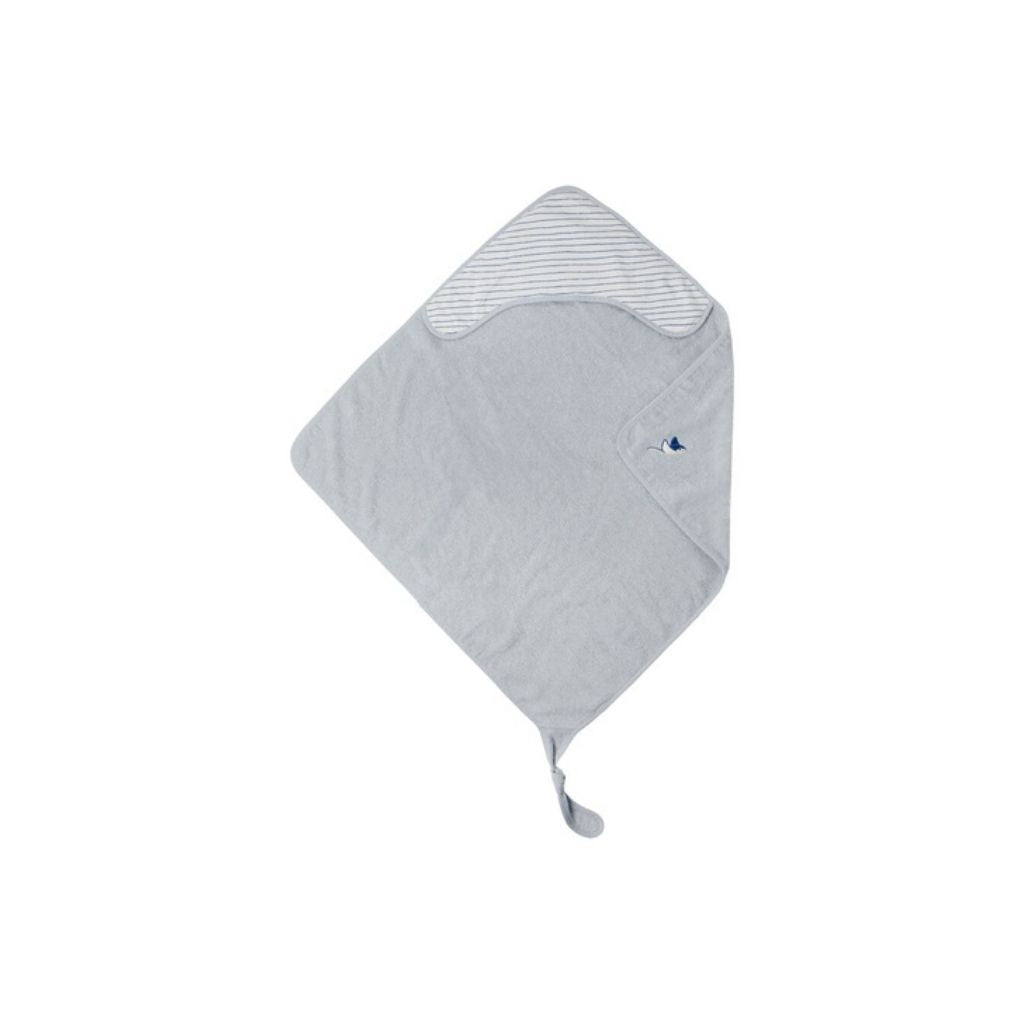 Dreambee Cape de bain Billie raie gris