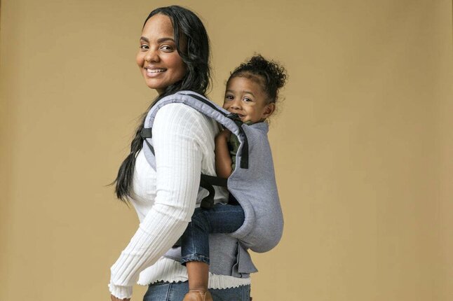 Tula Porte-bébé combiné Free-to-grow Linen Rain