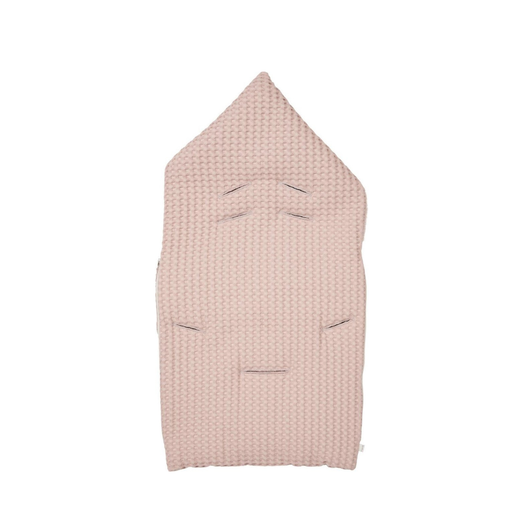 Koeka Voetenzak, Babylonia, Oslo, Grey Pink