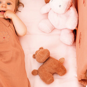 Nattou Hochet Susie & Bonnie - Susie rouille