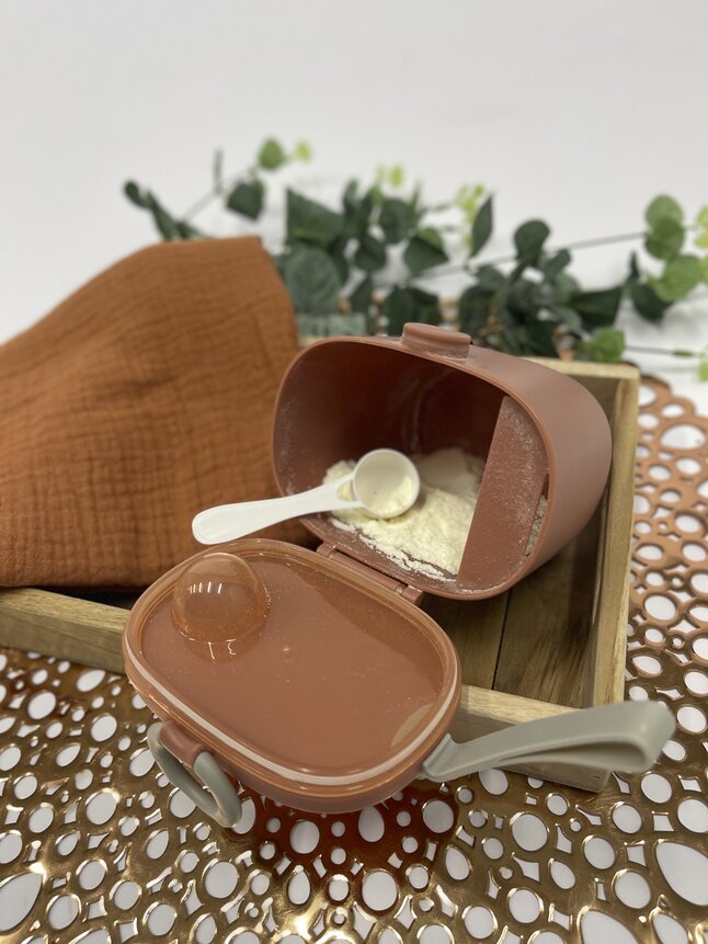 Bo Jungle Doseur de lait en poudre B-Nomadic terracotta