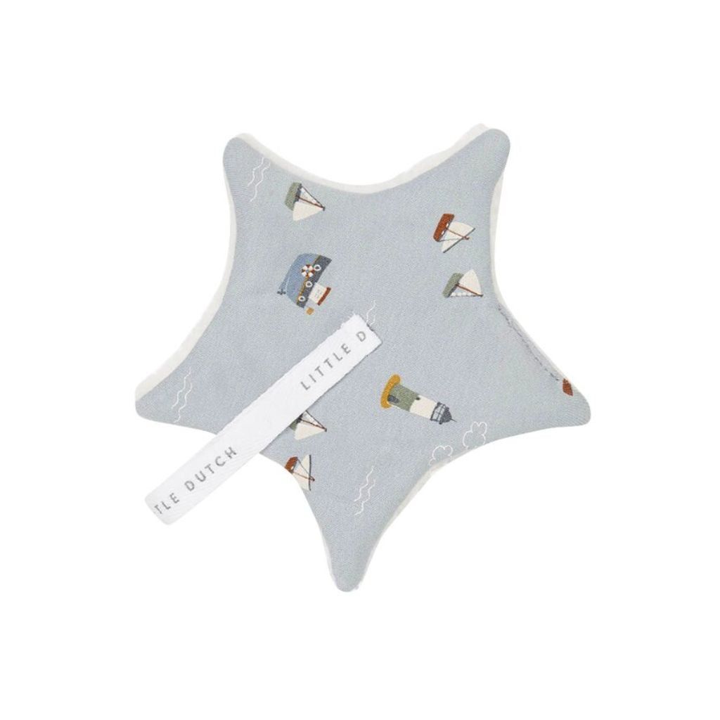 Little Dutch Fopspeendoekje Sailors Bay Blue