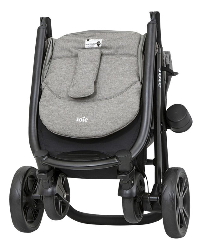 Joie Poussette 2-en-1 Litetrax 4 DLX Grey Flannel