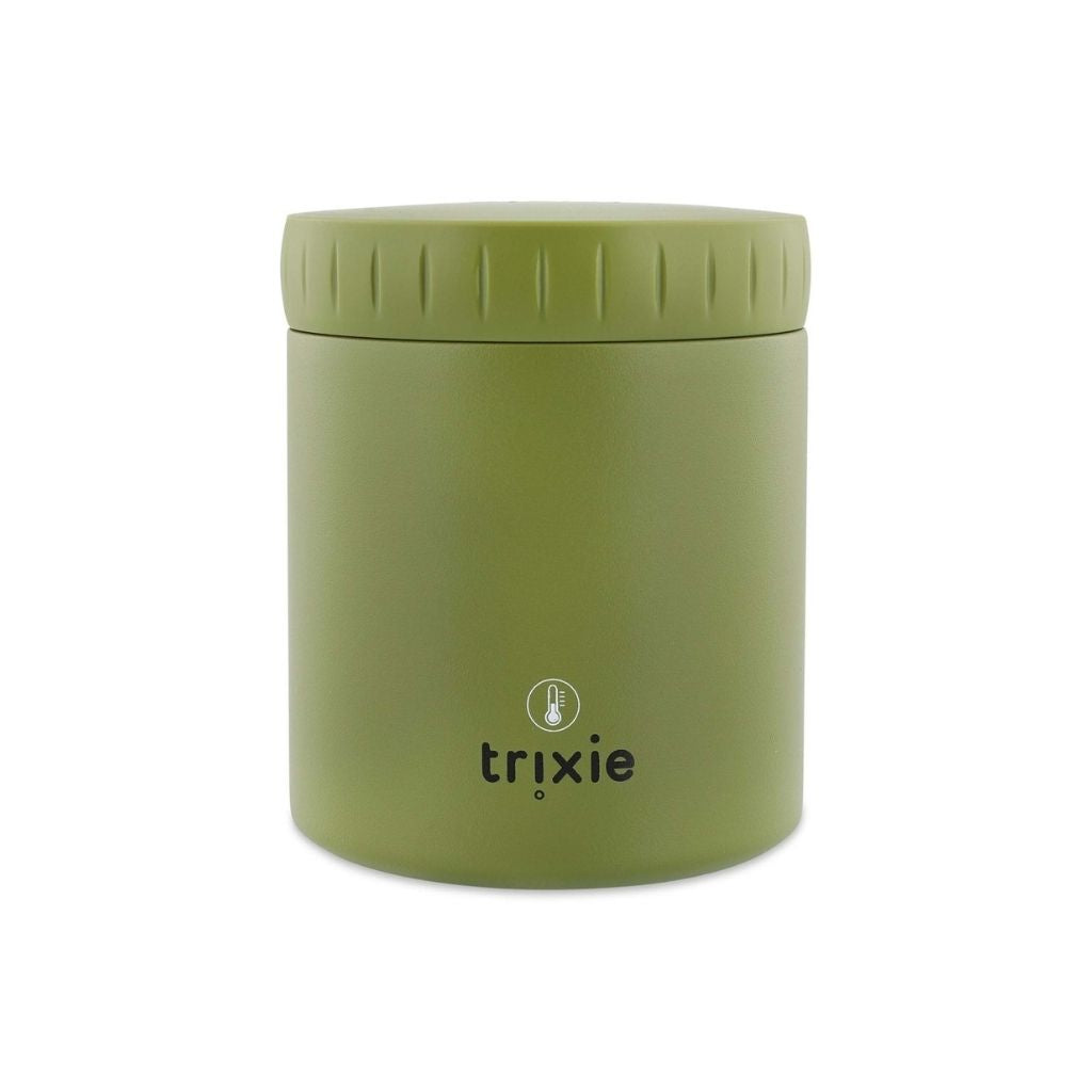 Trixie Pot de conservation isotherme Mr. Dino vert 350 ml