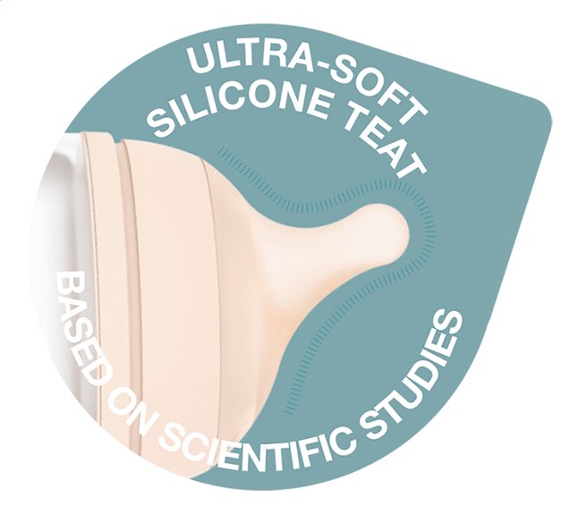 Suavinex Speen Zerø.Zerø adaptable flow