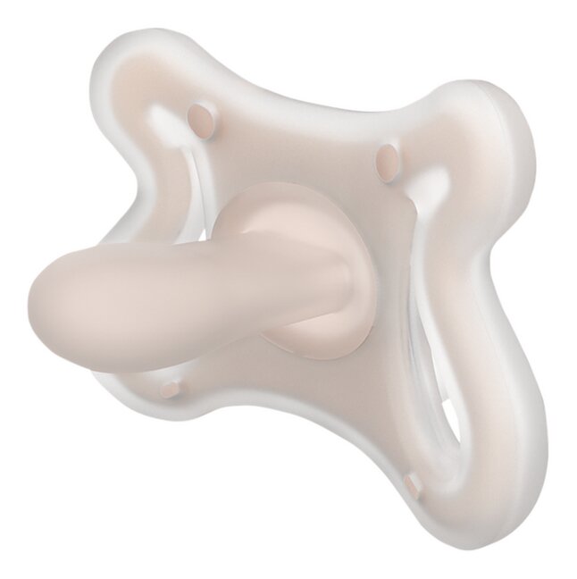 Suavinex Sucette 0 - 6 mois Zerø.Zerø beige