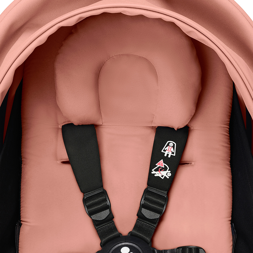 Stokke® Draagmand Newborn pack YOYO 0+ Ginger