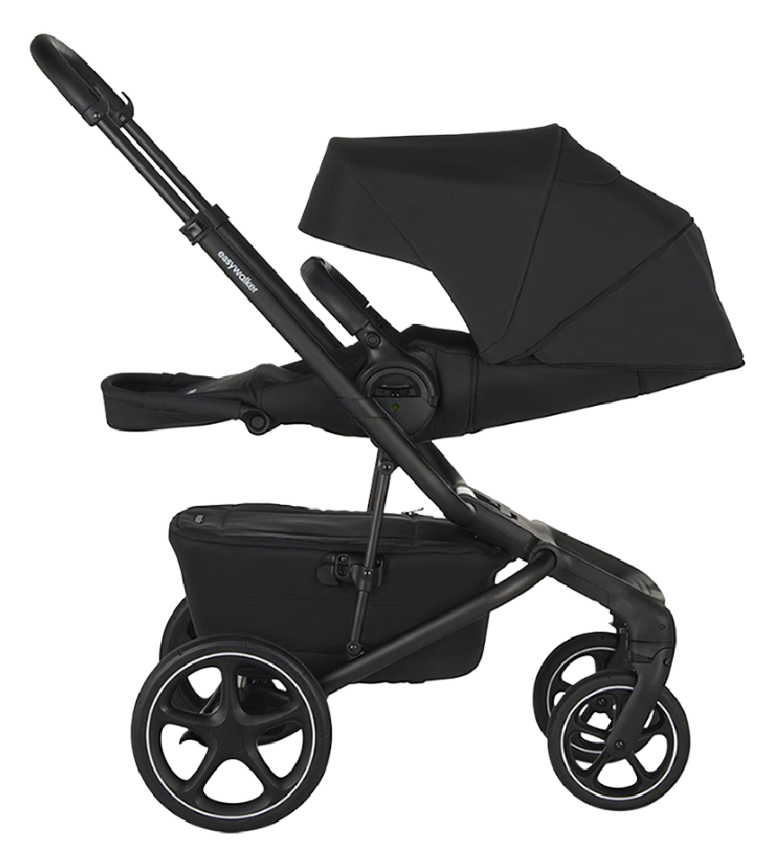 EasyWalker Poussette 2 en 1 Jimmey Pepper Black