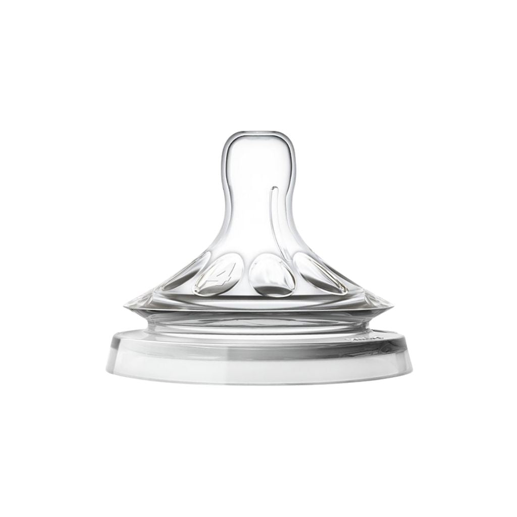 Philips AVENT Tétine Natural 2.0 débit rapide - 2 pièces