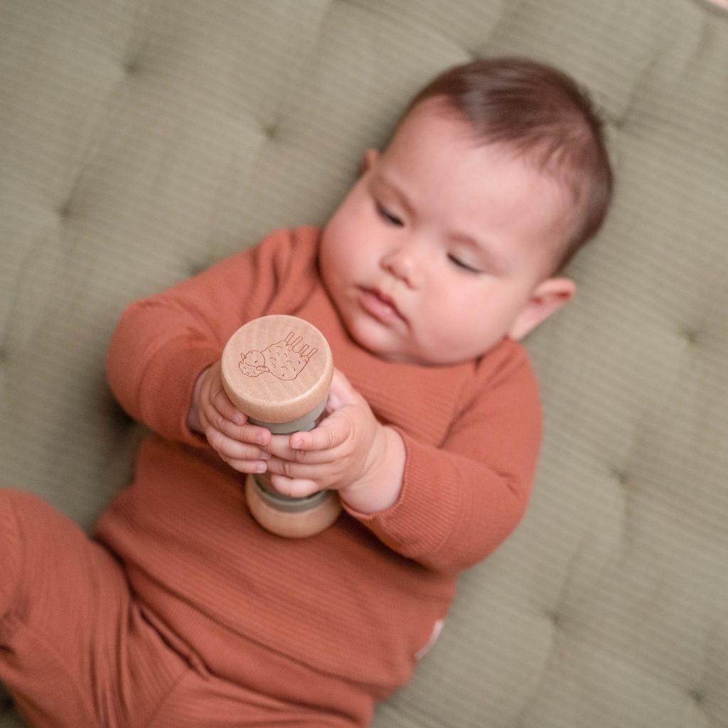 Little Dutch Parklegger Pure Olive