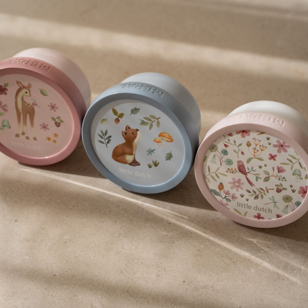 Mepal Mio Fruitdoos Forest Friends 300 ml