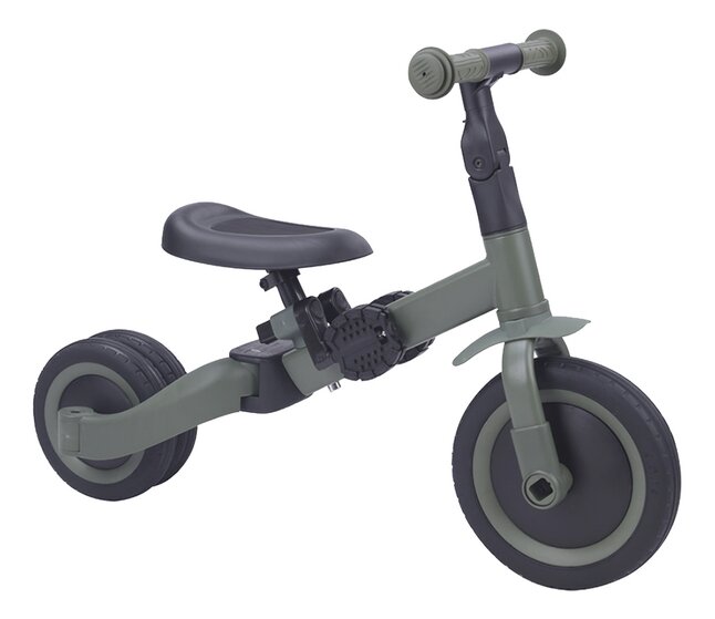 Topmark Driewieler 4-in-1 Kaya Dark Green