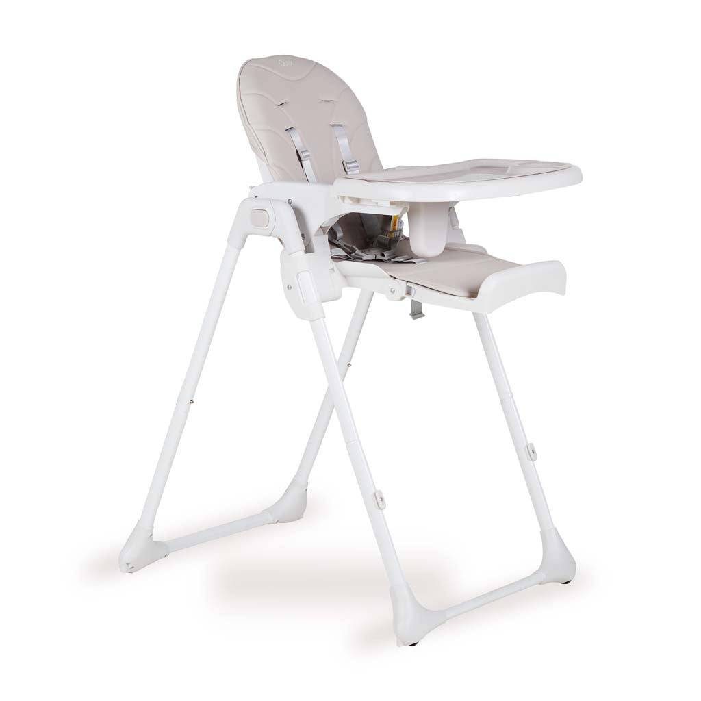 Quax Chaise haute évolutive Prima blanc