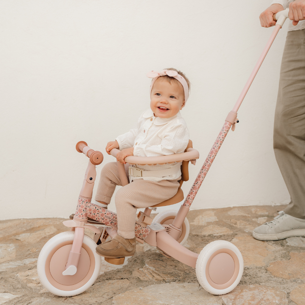 Little Dutch Velo pour enfants 4-en-1 Fairy Floral
