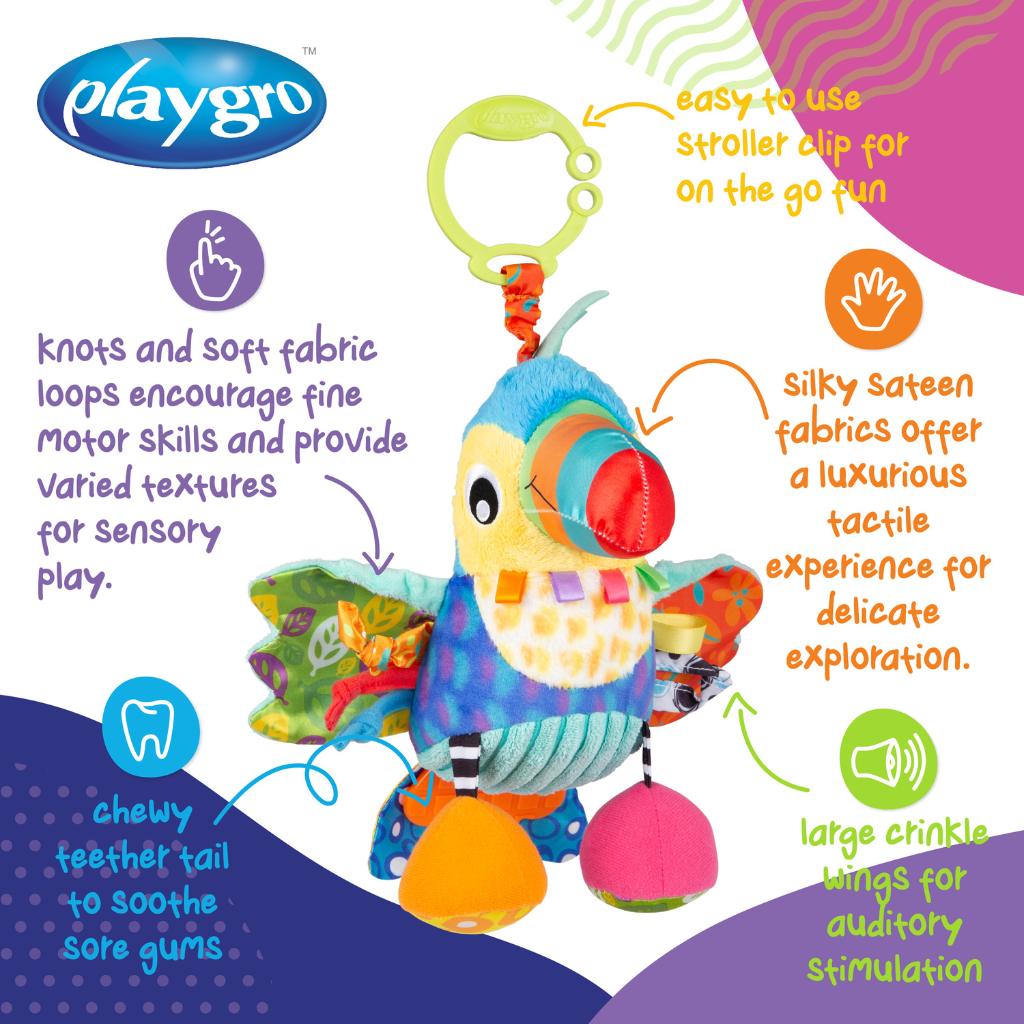 Playgro Activiteitenspeeltje Tamika Toekan