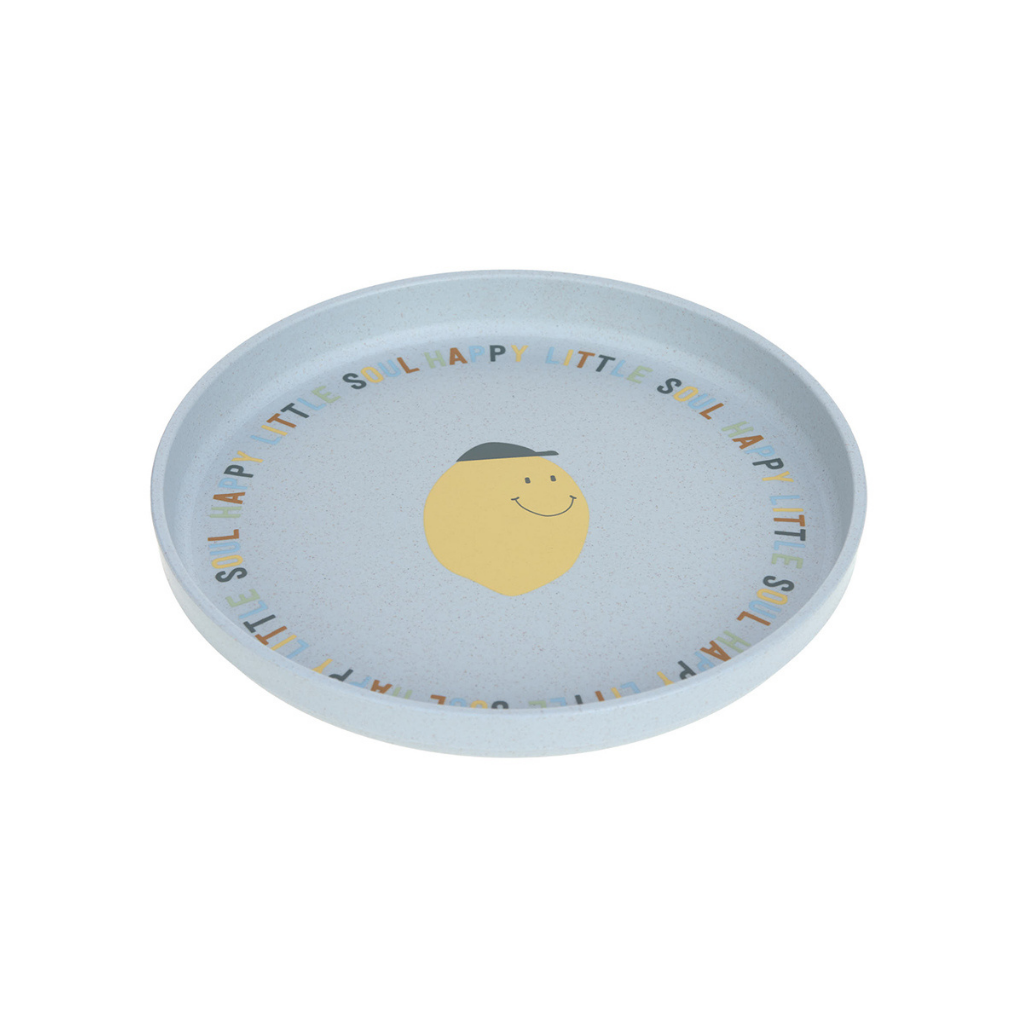 Lässig Assiette Happy Fruits Lemon