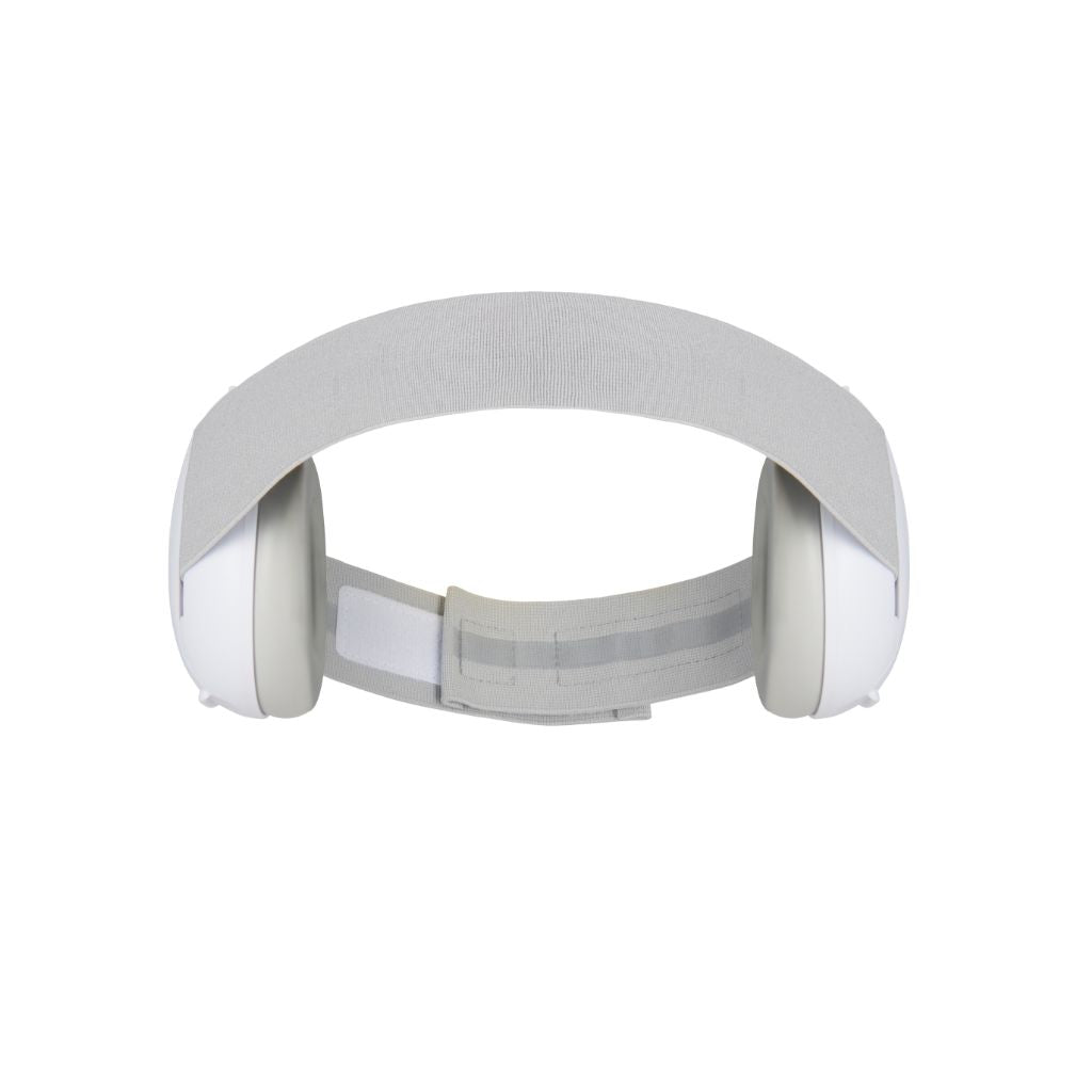 Dooky Gehoorbescherming 2-in-1 Voor Baby en Peuter wit