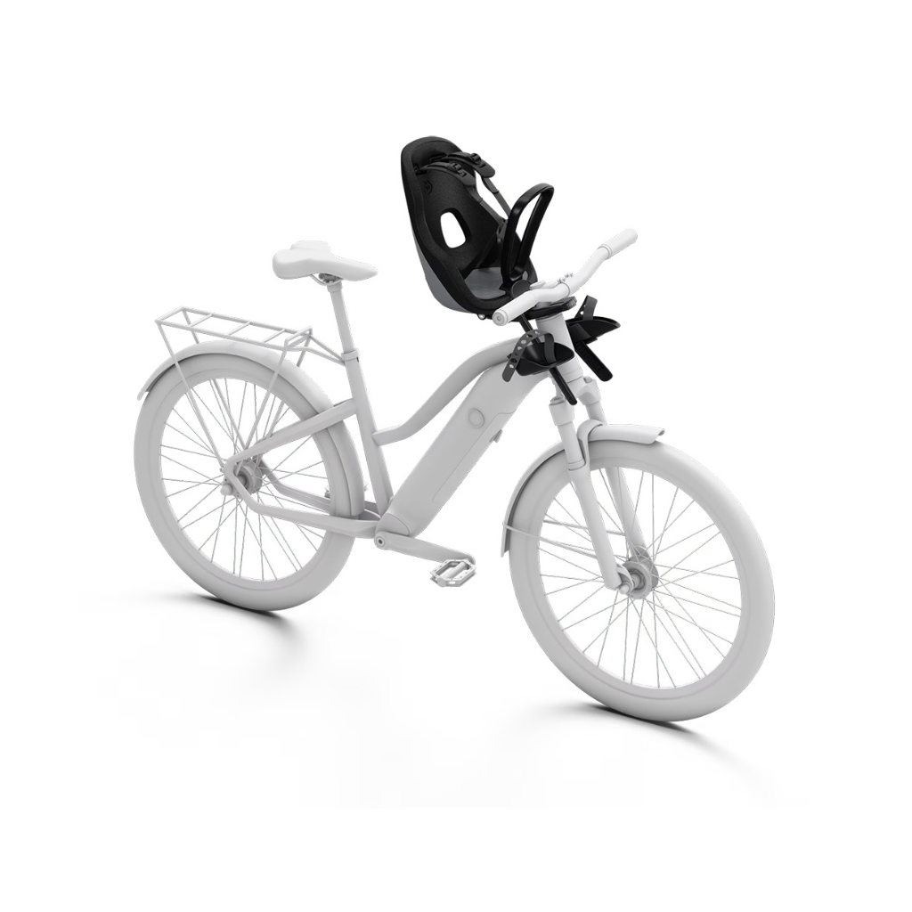 Fietsstoel Yepp Nexxt 2 Mini Grey