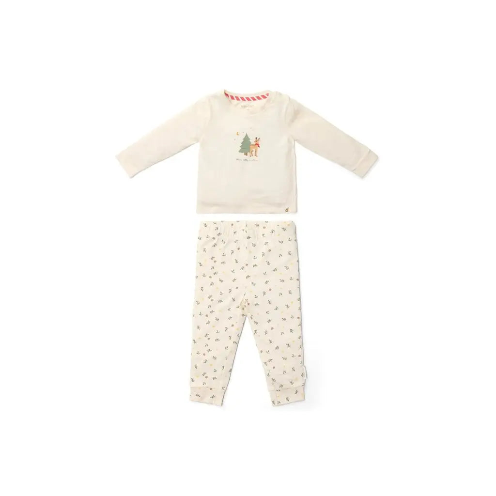 Little Dutch Tweedelige Pyjama Little Christmas - 74/80