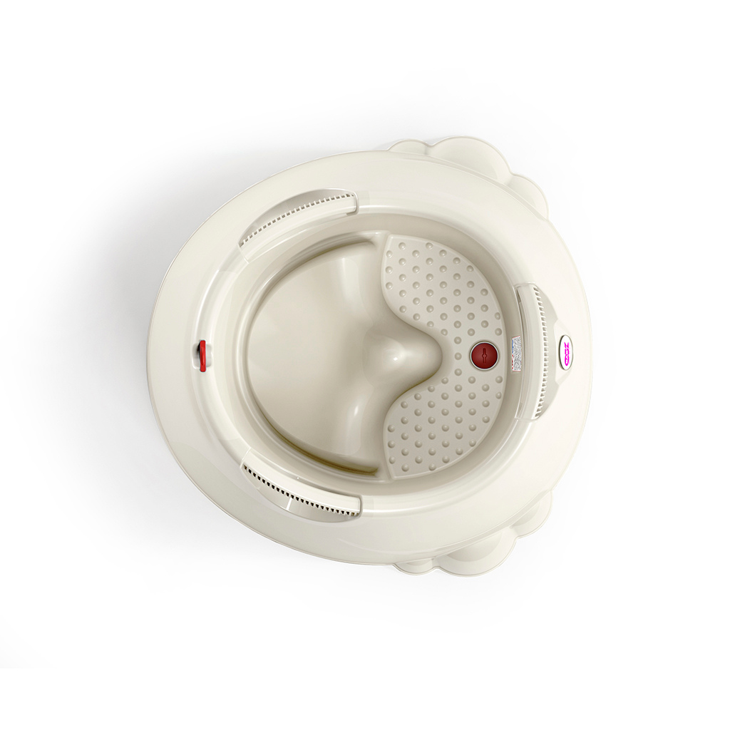 OK Baby Baignoire pour douche Opla Light Grey