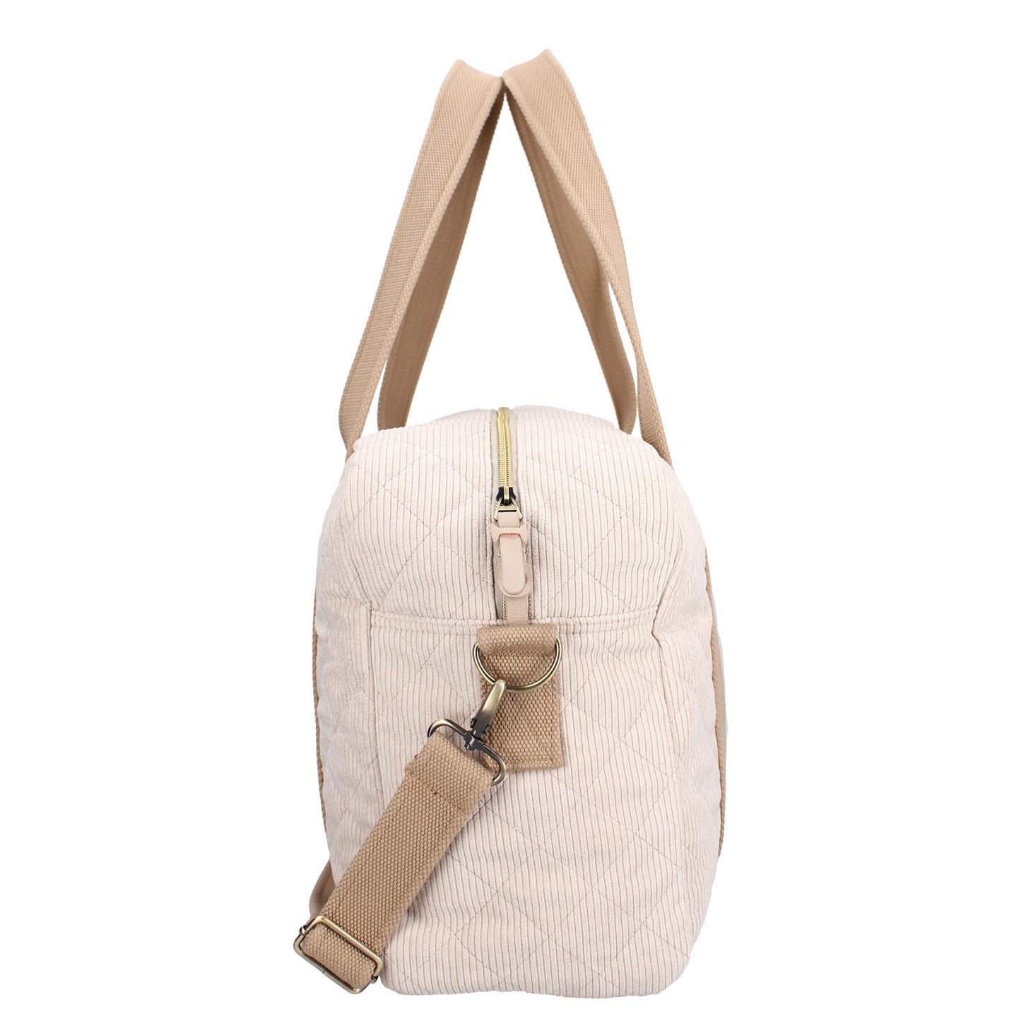 Kidzroom Sac à langer Care Milan Thinking Little Thoughts Beige