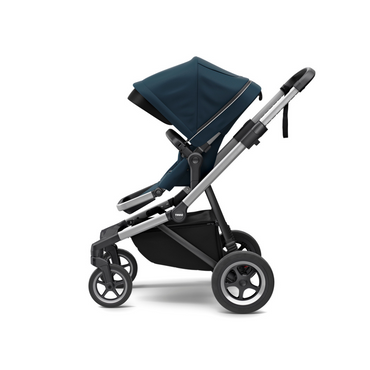 Thule Poussette Sleek + nacelle Navy Blue