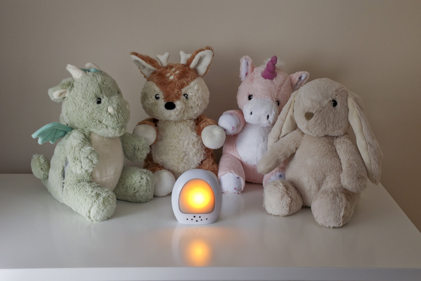 Cloud-B Peluche lumineuse & musicale LoveLight™ Billy le Lapin 3 cm