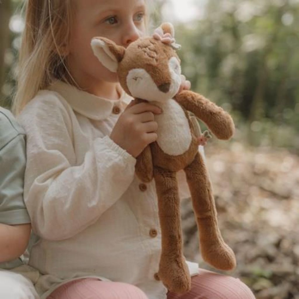 Little Dutch Peluche Fairy Garden Biche 23 cm