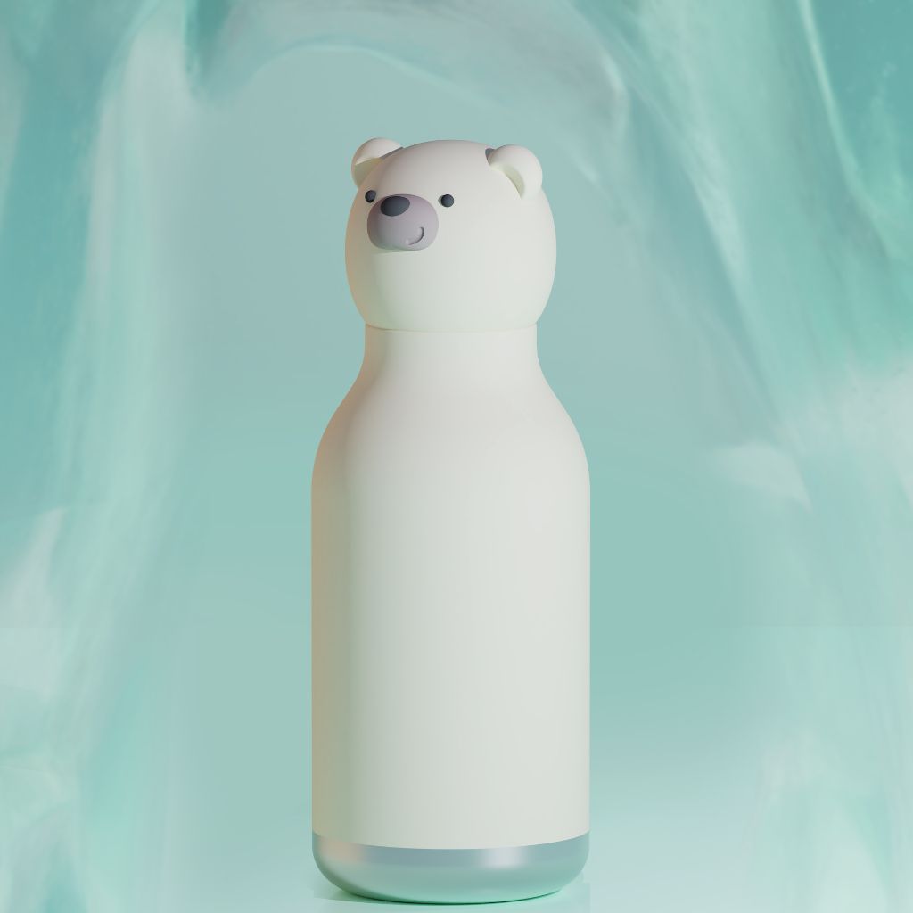 Asobu Gourde isotherme Bestie Bear 460 ml