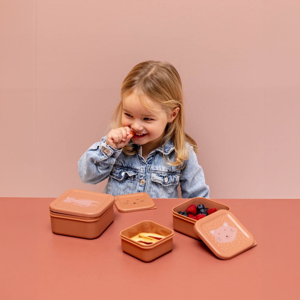 Trixie Snackdoosje Mrs. Cat - 3 stuks