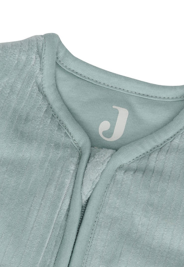 Jollein Winterslaapzak Rib TOG 2,5-3,5 Sea Green 70 cm