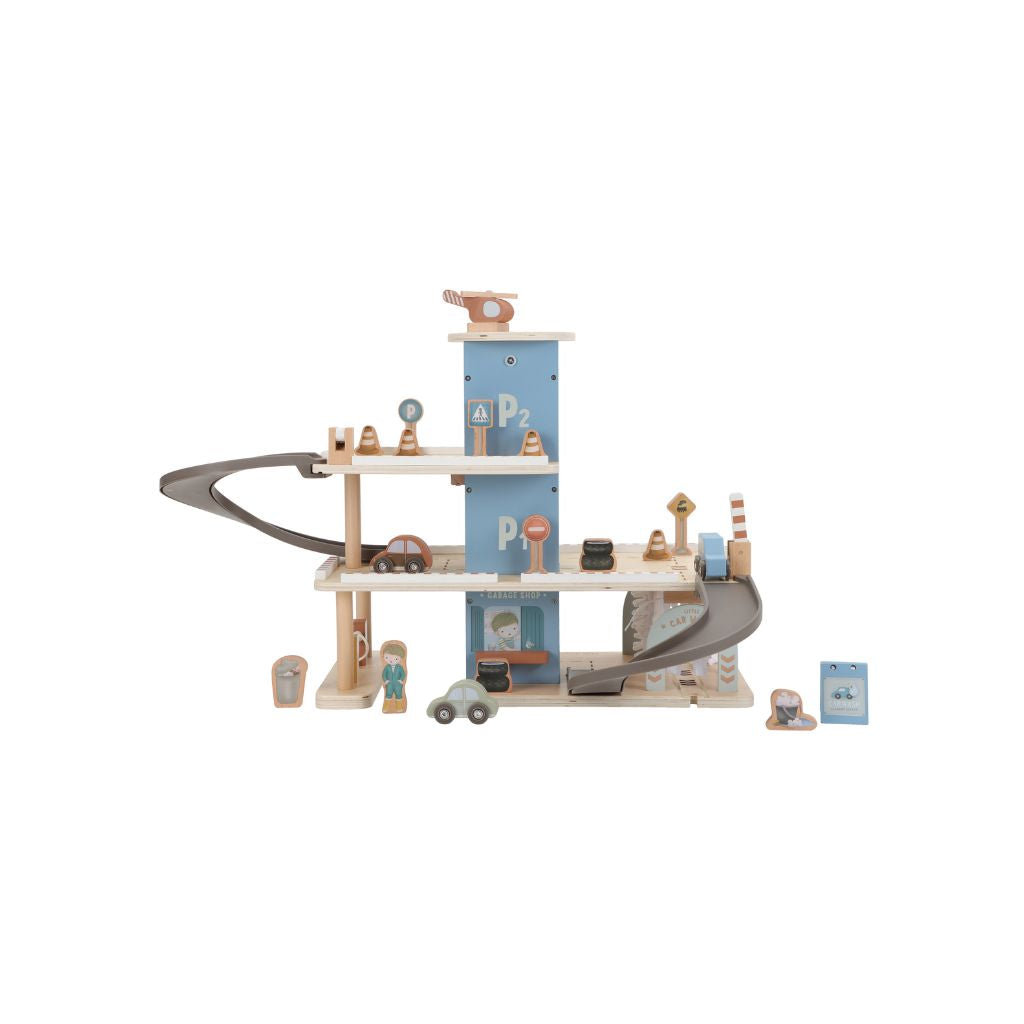 Little Dutch Houten Garage