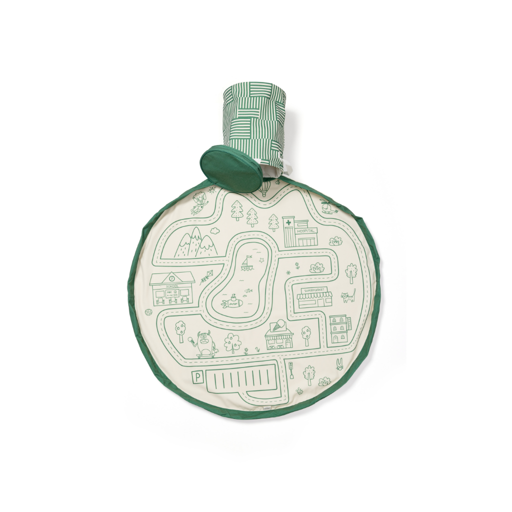Play&Go Panier de rangement & tapis de jeu Soo