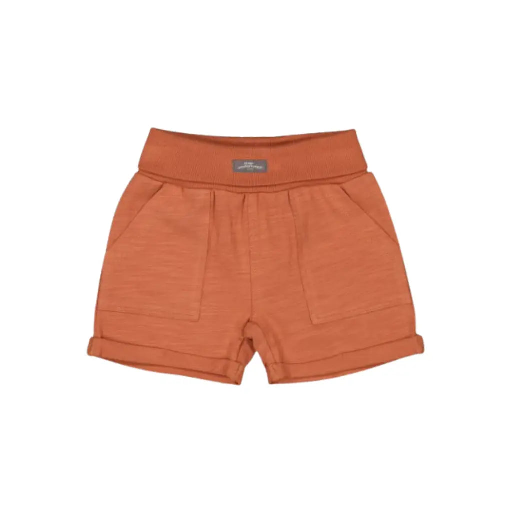 Feetje Short - Mini Adventurer m 62 Brique Jongens
