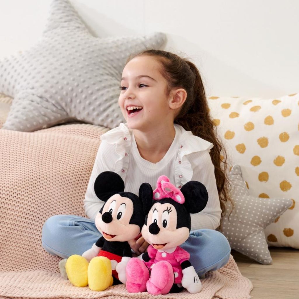 Disney Peluche Mickey Clubhouse 25cm