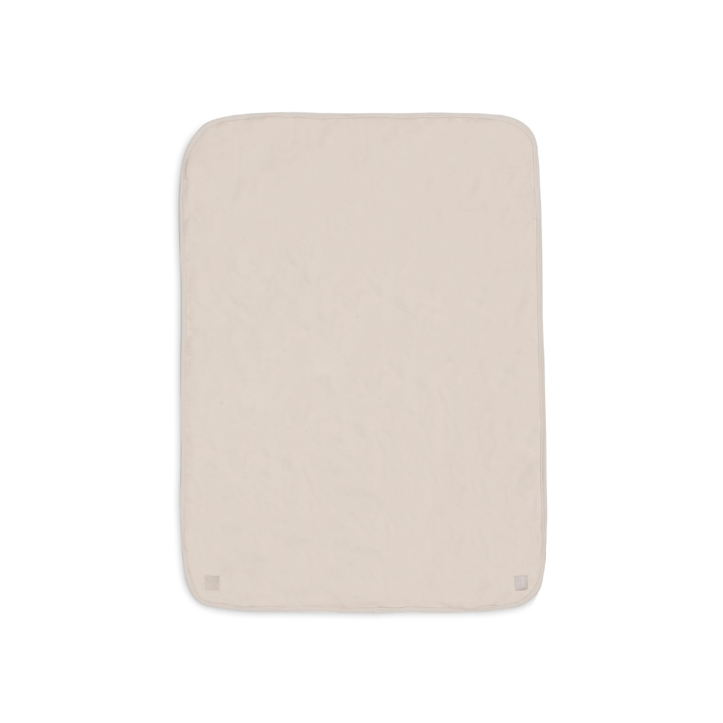 Jollein Couverture pour berceau Basic Jersey/Sherpa Oatmeal 75 x 100 cm