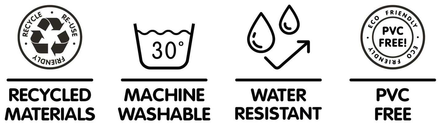 KipKep Verzorgingsmatje + etui Nappers paars