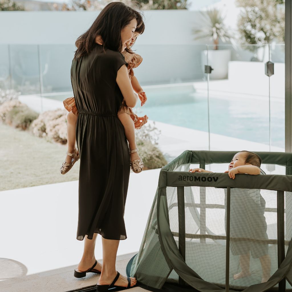 AeroMoov Lit de voyage Instant Green Moss