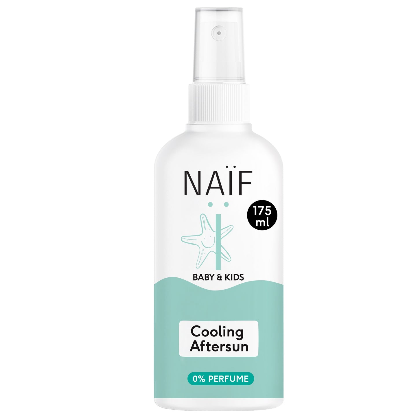 Naif Cooling Aftersun Spray Visage & Corps 175 ml