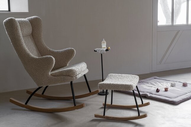 Quax Fauteuil à bascule De Luxe Sheep
