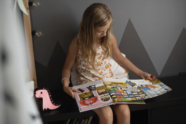 KiddieAlarm Entraîneur de sommeil Dino