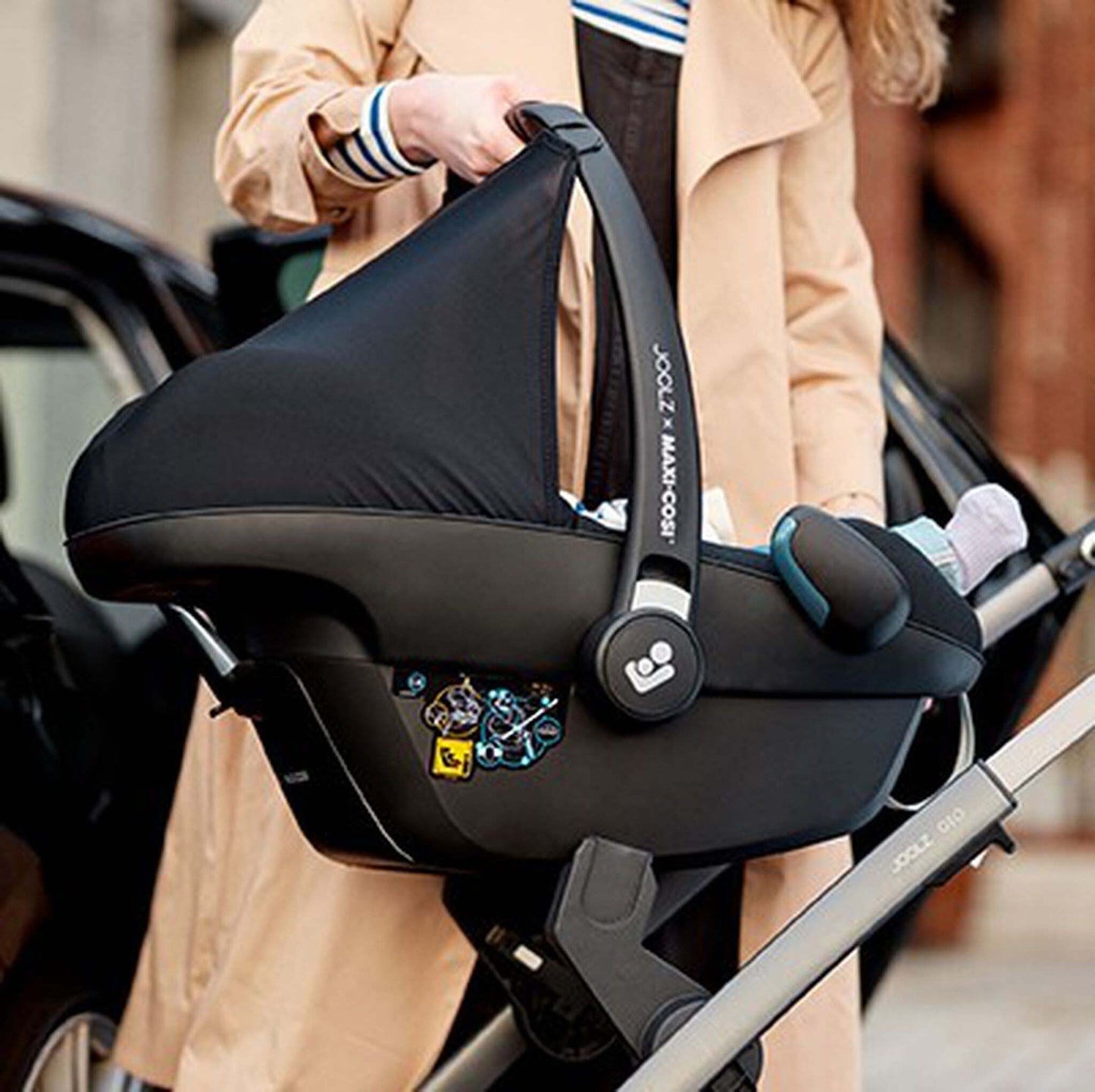 Joolz Adaptateur Geo3 pour siège-auto supérieur