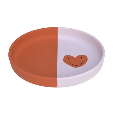 Lässig Assiette Happy Rascals Heart Silicone
