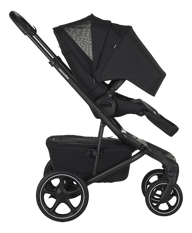 EasyWalker Poussette 2 en 1 Jimmey Pepper Black