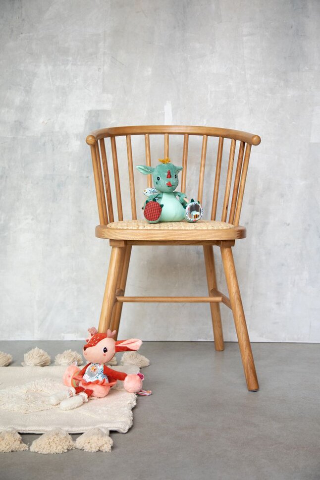 Lilliputiens Activiteitenknuffel Joe multi-activiteitendraak 18 cm