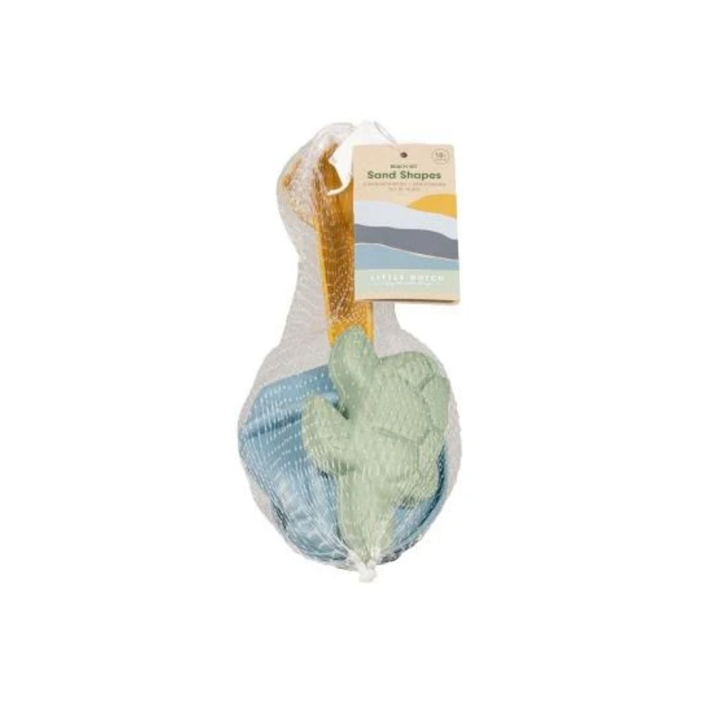 Little Dutch Set de plage Sailors Bay Blue - 3 pièces