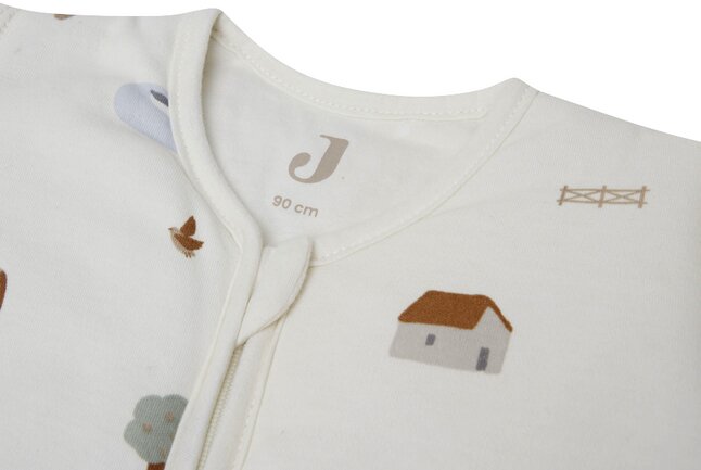 Jollein Sac de couchage d'hiver Farm 90 cm