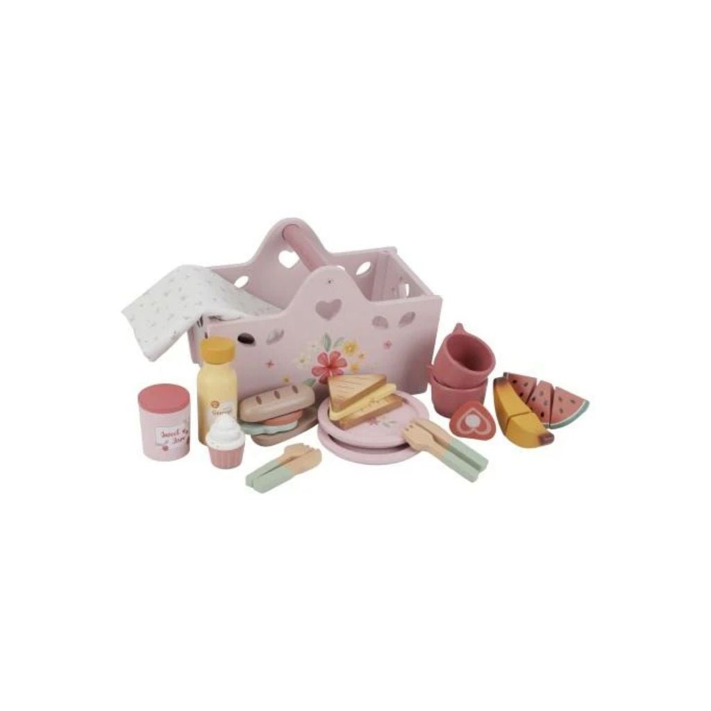 Little Dutch Houten Picknickset