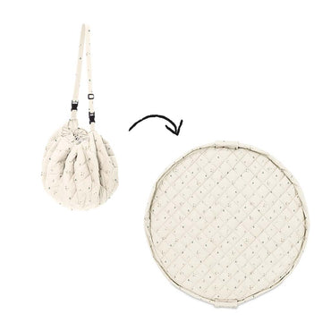 Play and Go Noomad soft moon organic tapis de jeu & bag 120 cm