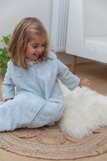 Timboo Slaapzak 4 seizoenen 90 cm Riviera Blue